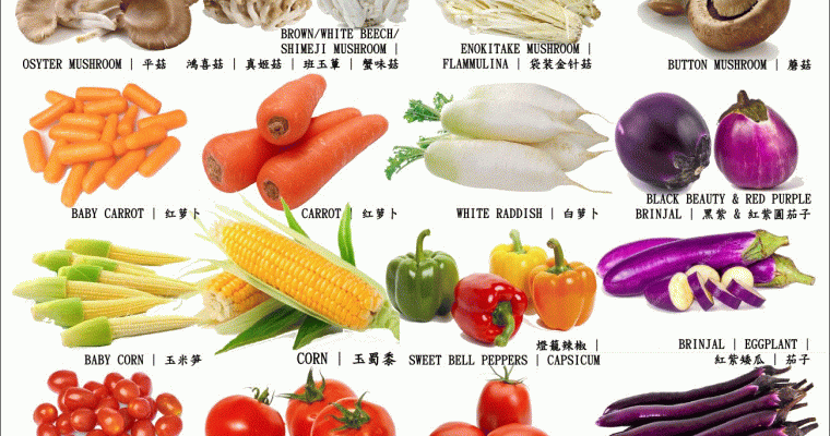 Vegetable