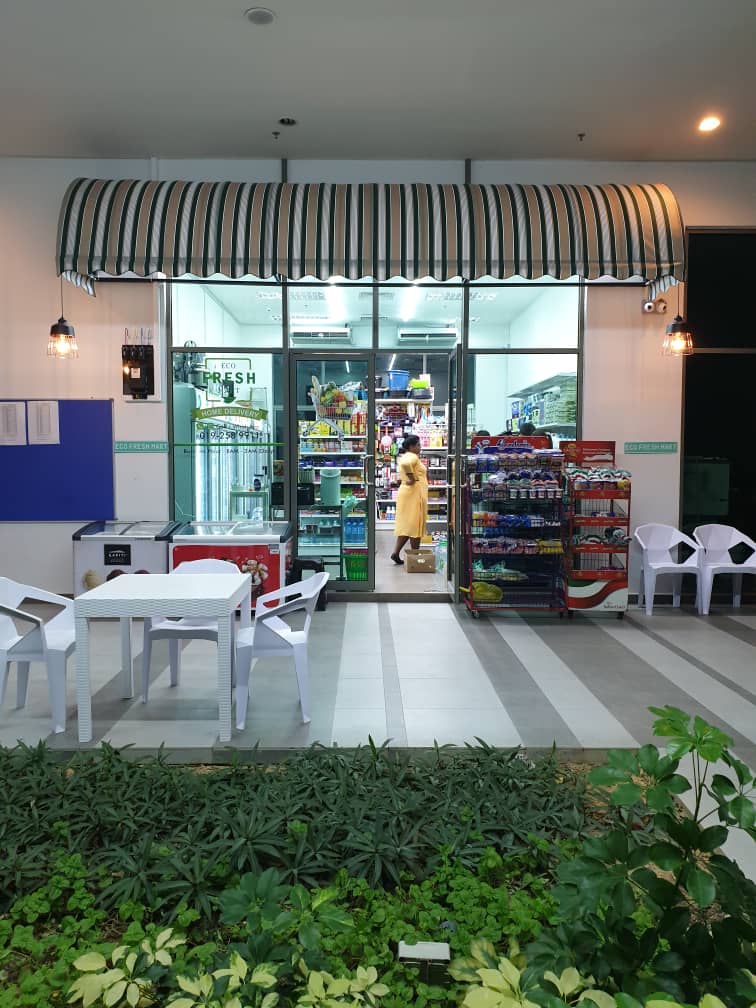 Eco Fresh Mart @ CyberSquare