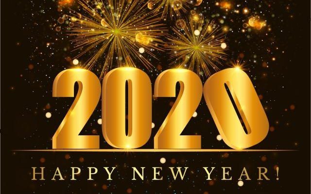 Happy New Year 2020