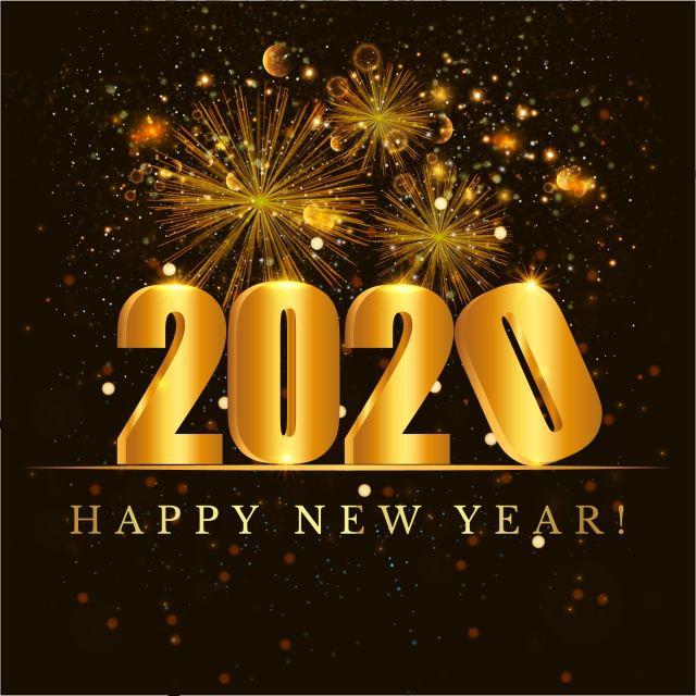 Happy New Year 2020